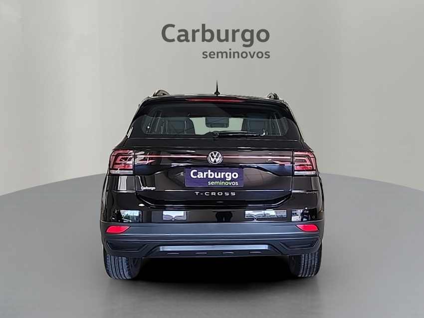 VW - Volkswagen-T-CROSS-1.0 200 TSI TOTAL FLEX SENSE AUTOMÁTICO