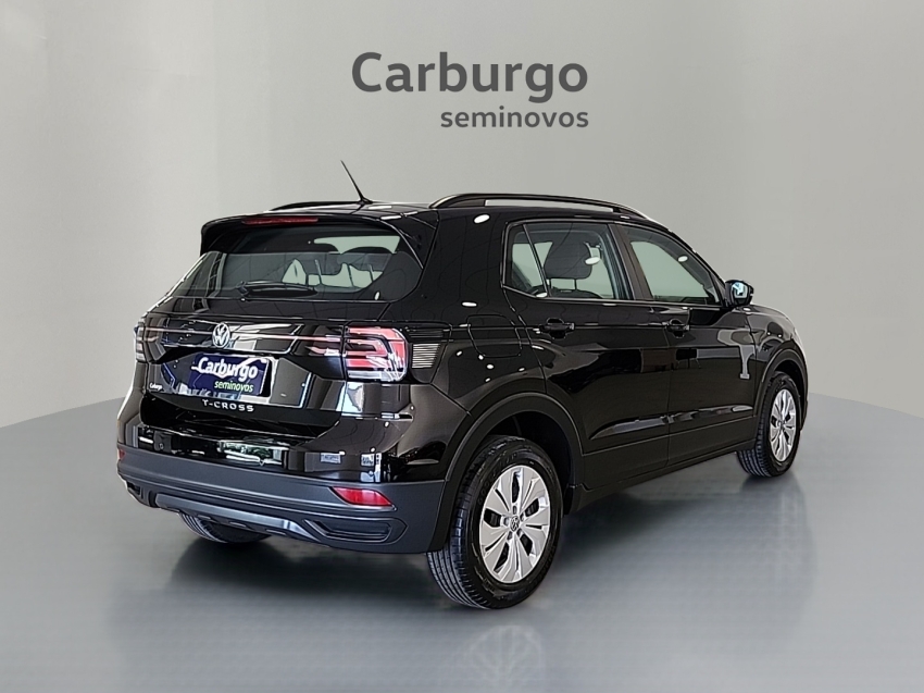 VW - Volkswagen-T-CROSS-1.0 200 TSI TOTAL FLEX SENSE AUTOMÁTICO