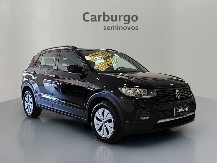 VW - Volkswagen-T-CROSS-1.0 200 TSI TOTAL FLEX SENSE AUTOMÁTICO