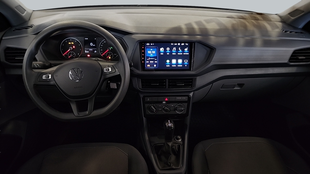 VW - Volkswagen-T-CROSS-1.0 200 TSI TOTAL FLEX SENSE AUTOMÁTICO