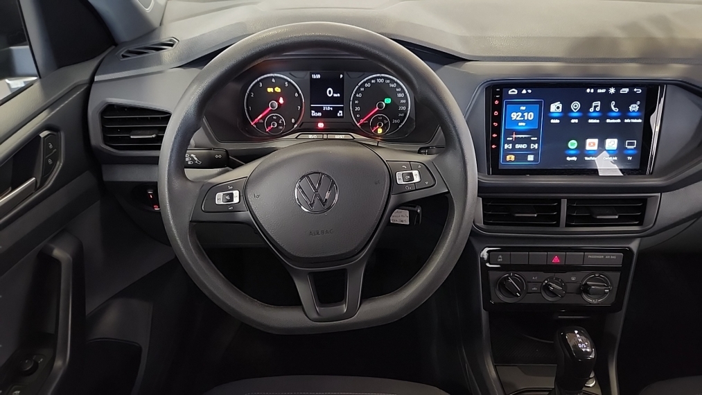 VW - Volkswagen-T-CROSS-1.0 200 TSI TOTAL FLEX SENSE AUTOMÁTICO