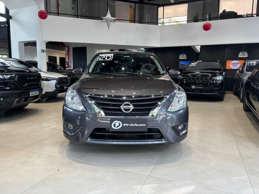 Nissan-VERSA-1.6 16V FLEXSTART SL 4P XTRONIC