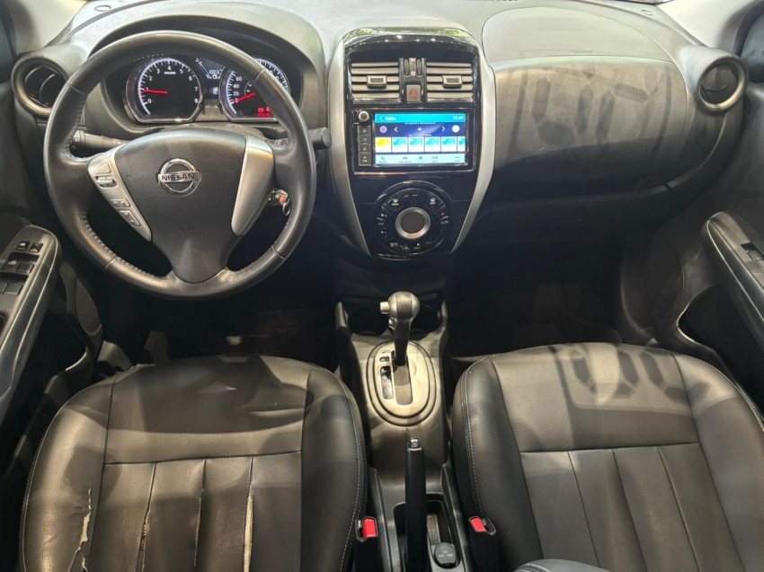 Nissan-VERSA-1.6 16V FLEXSTART SL 4P XTRONIC