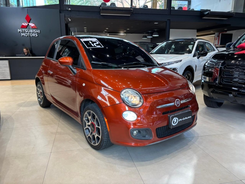 Fiat-500-1.4 SPORT AIR 16V GASOLINA 2P AUTOMÁTICO