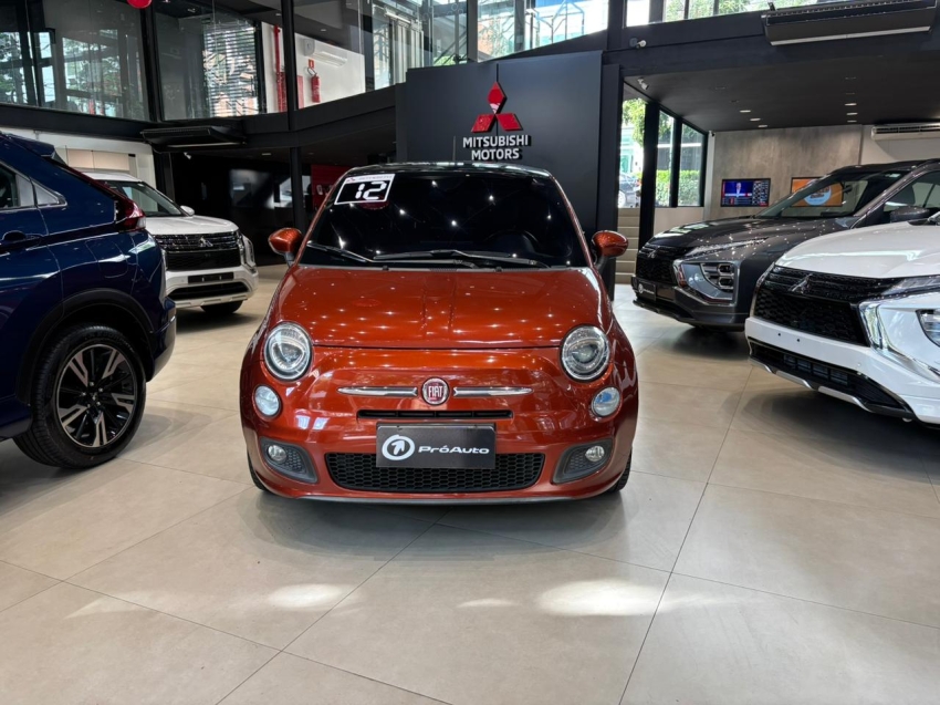 Fiat-500-1.4 SPORT AIR 16V GASOLINA 2P AUTOMÁTICO