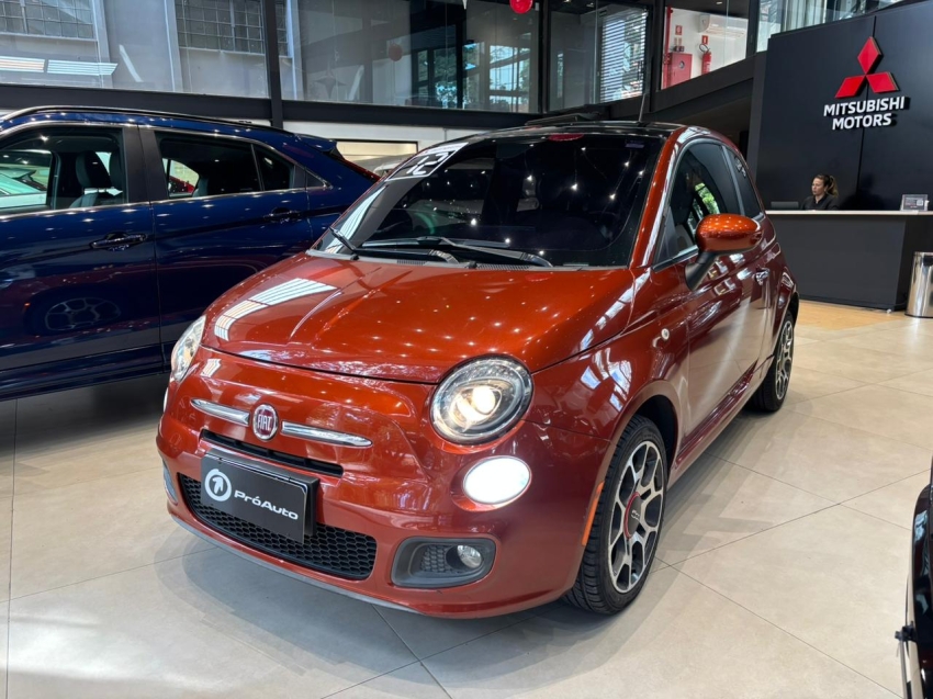 Fiat-500-1.4 SPORT AIR 16V GASOLINA 2P AUTOMÁTICO