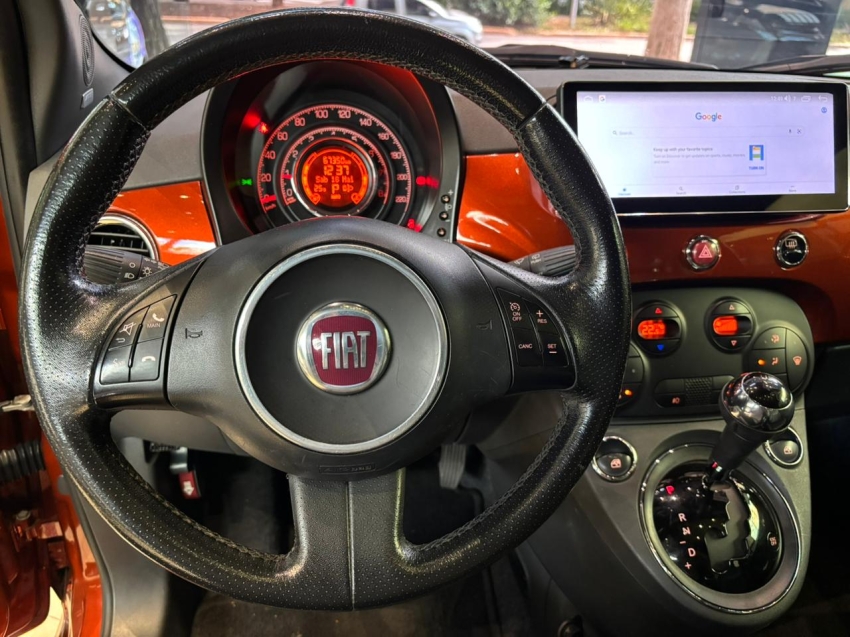 Fiat-500-1.4 SPORT AIR 16V GASOLINA 2P AUTOMÁTICO