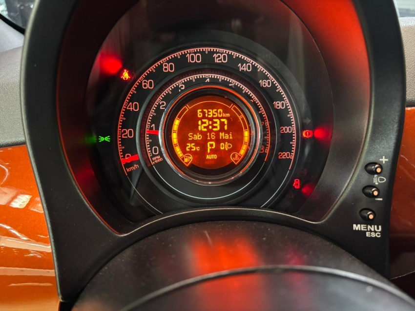 Fiat-500-1.4 SPORT AIR 16V GASOLINA 2P AUTOMÁTICO