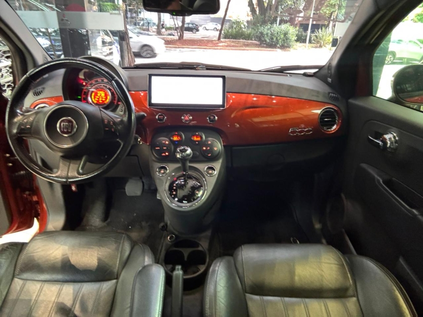 Fiat-500-1.4 SPORT AIR 16V GASOLINA 2P AUTOMÁTICO