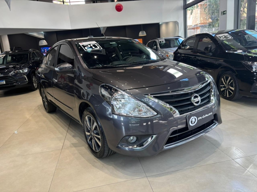 Nissan-VERSA-1.6 16V FLEXSTART SL 4P XTRONIC