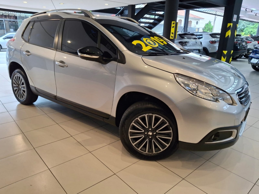 Peugeot-2008-1.6 16V FLEX ALLURE 4P AUTOMÁTICO