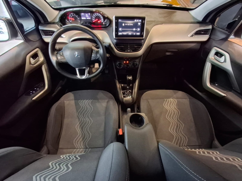 Peugeot-2008-1.6 16V FLEX ALLURE 4P AUTOMÁTICO