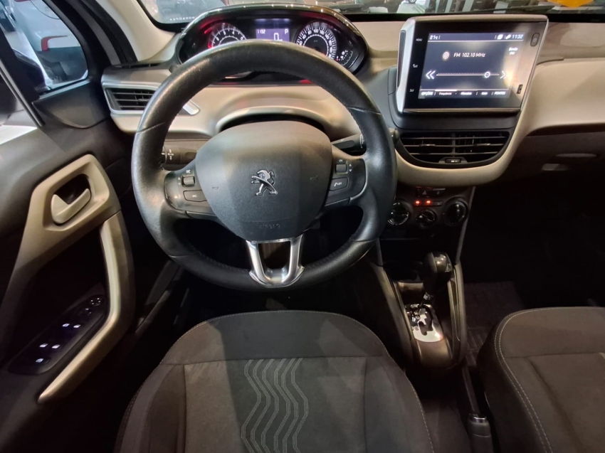 Peugeot-2008-1.6 16V FLEX ALLURE 4P AUTOMÁTICO
