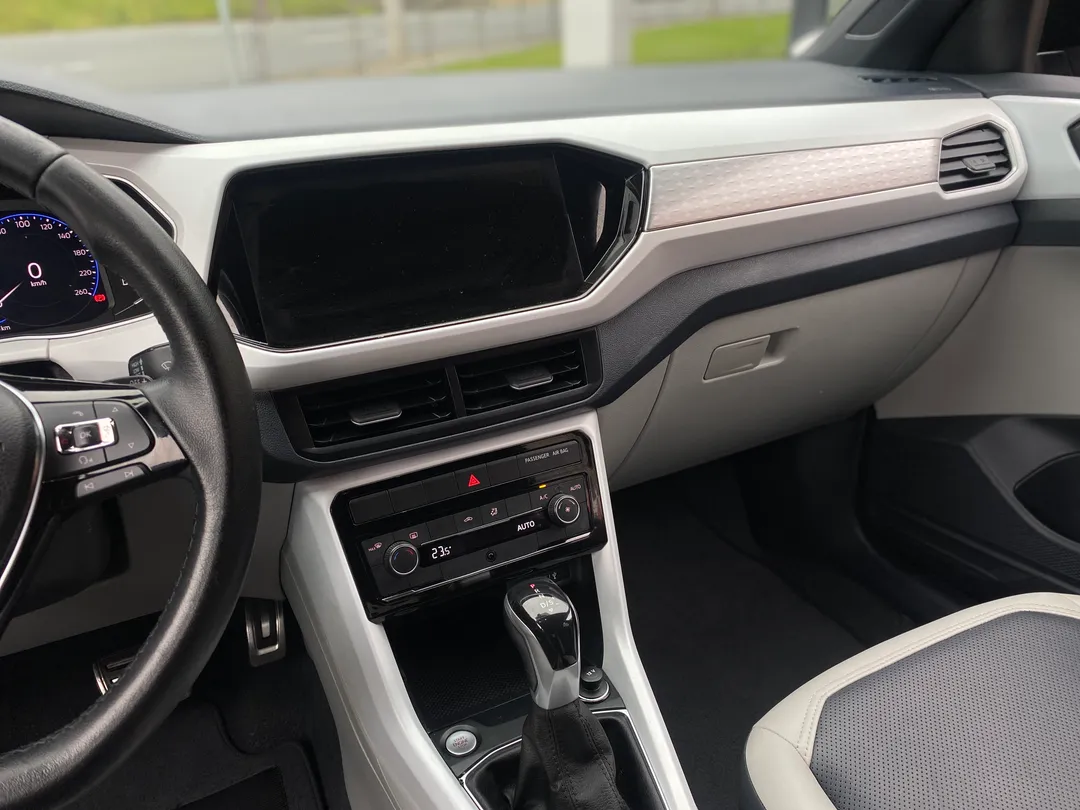 VW - Volkswagen-T-Cross-T-Cross Highline 1.4 TSI Flex 16V 5p Aut