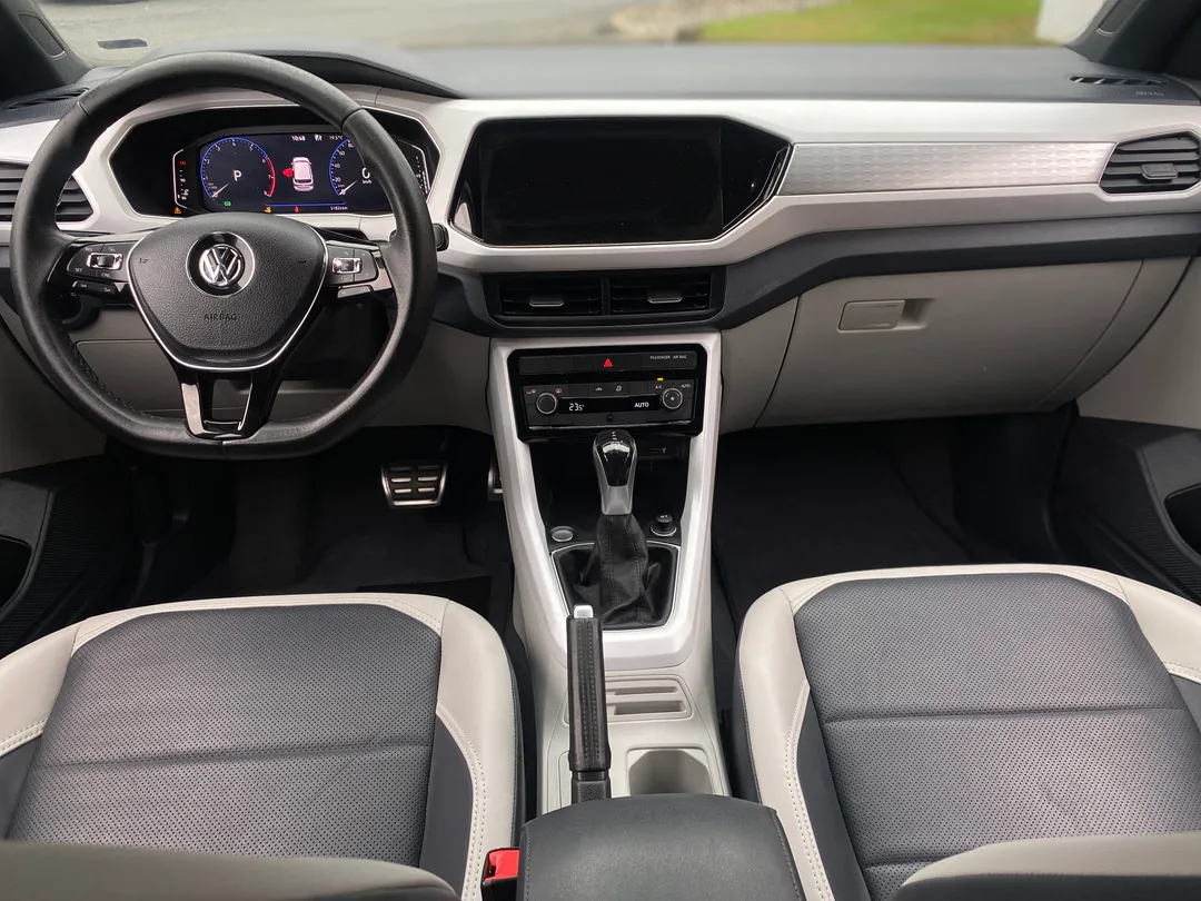 VW - Volkswagen-T-Cross-T-Cross Highline 1.4 TSI Flex 16V 5p Aut
