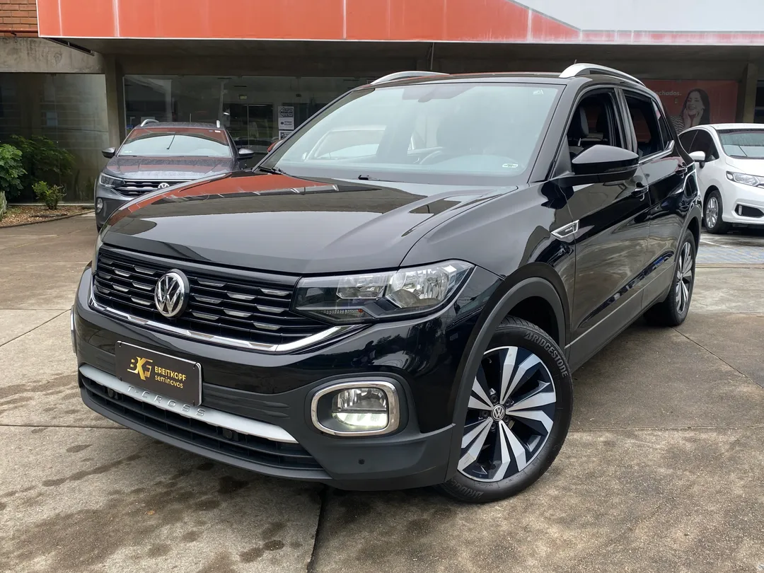 vw - volkswagen t-cross highline 1.4 tsi flex 16v 5p aut