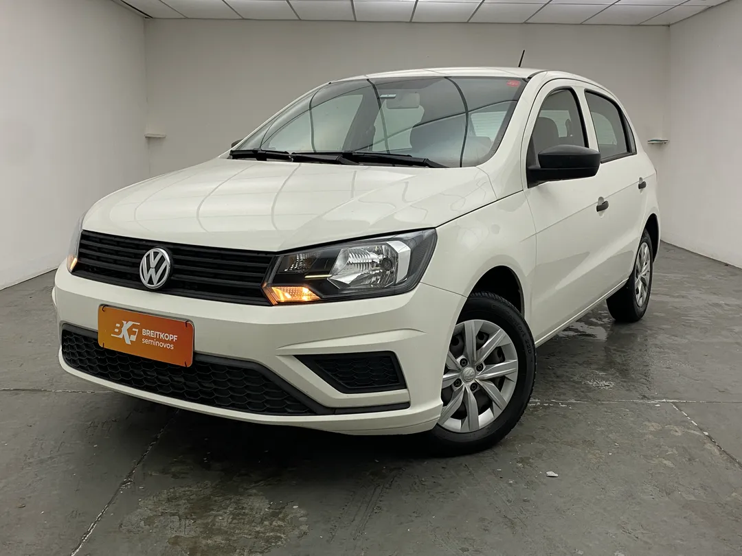 vw - volkswagen gol gol 1.0 flex 12v 5p