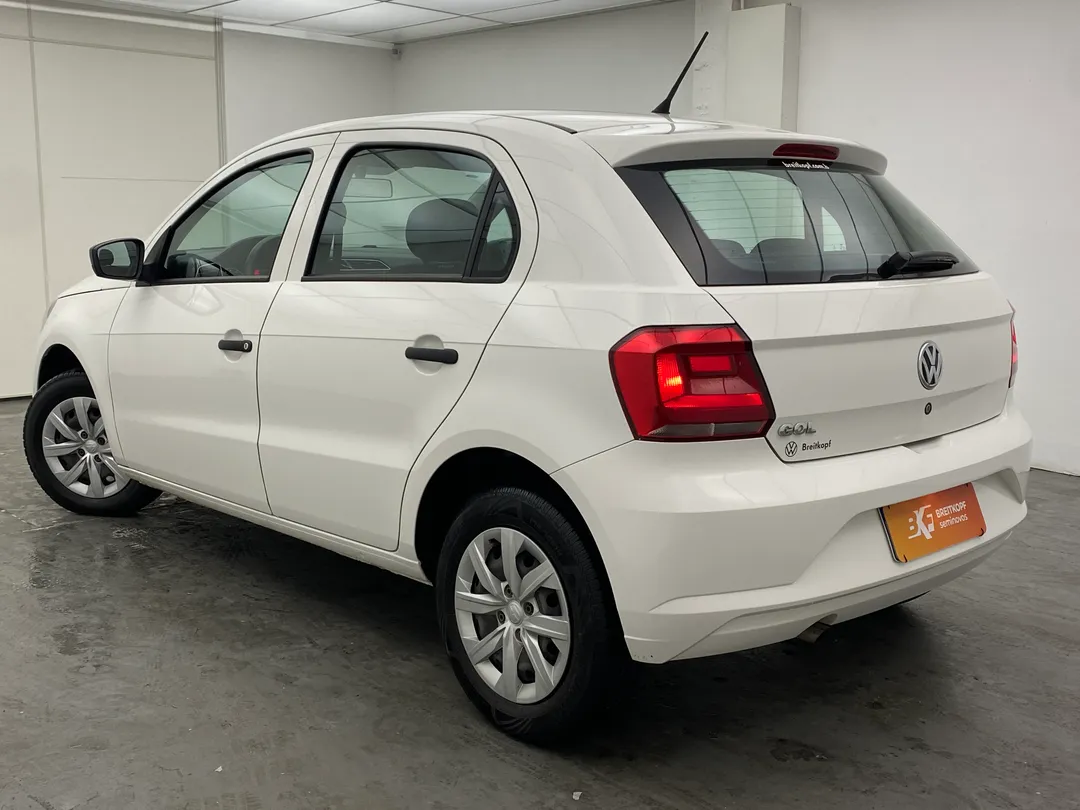 vw - volkswagen gol gol 1.0 flex 12v 5p