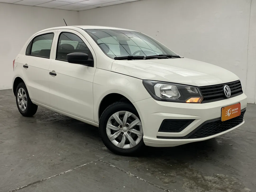 vw - volkswagen gol gol 1.0 flex 12v 5p
