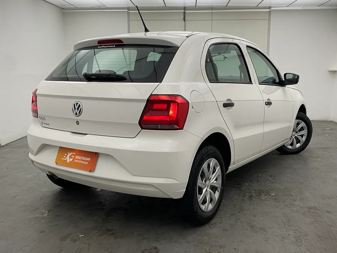 vw - volkswagen gol gol 1.0 flex 12v 5p