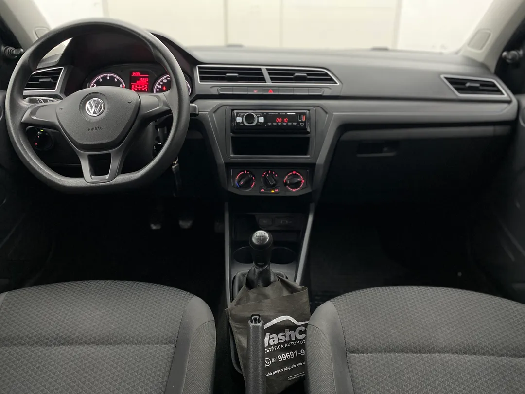 vw - volkswagen gol gol 1.0 flex 12v 5p
