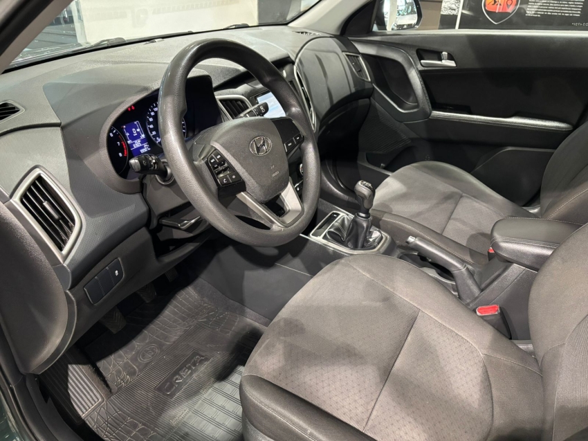 Hyundai-CRETA-1.6 16V FLEX PULSE MANUAL