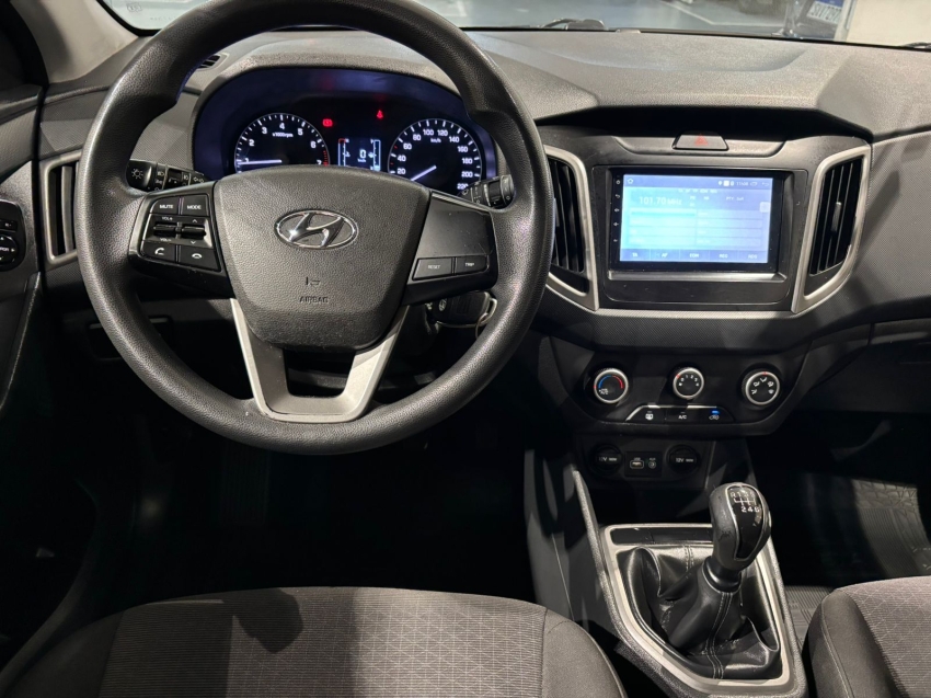 Hyundai-CRETA-1.6 16V FLEX PULSE MANUAL