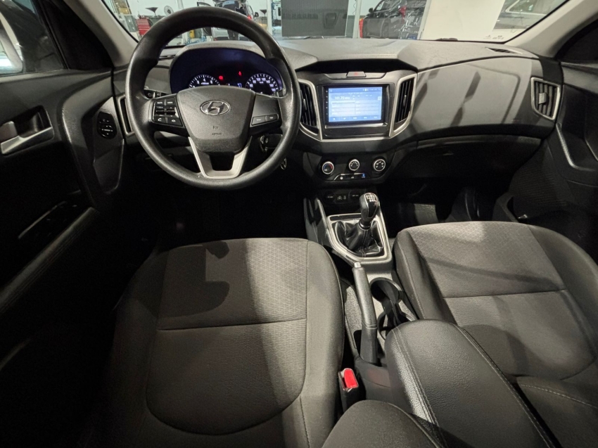 Hyundai-CRETA-1.6 16V FLEX PULSE MANUAL