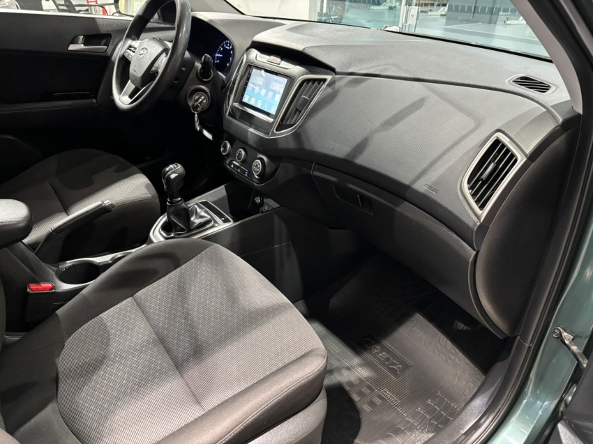 Hyundai-CRETA-1.6 16V FLEX PULSE MANUAL