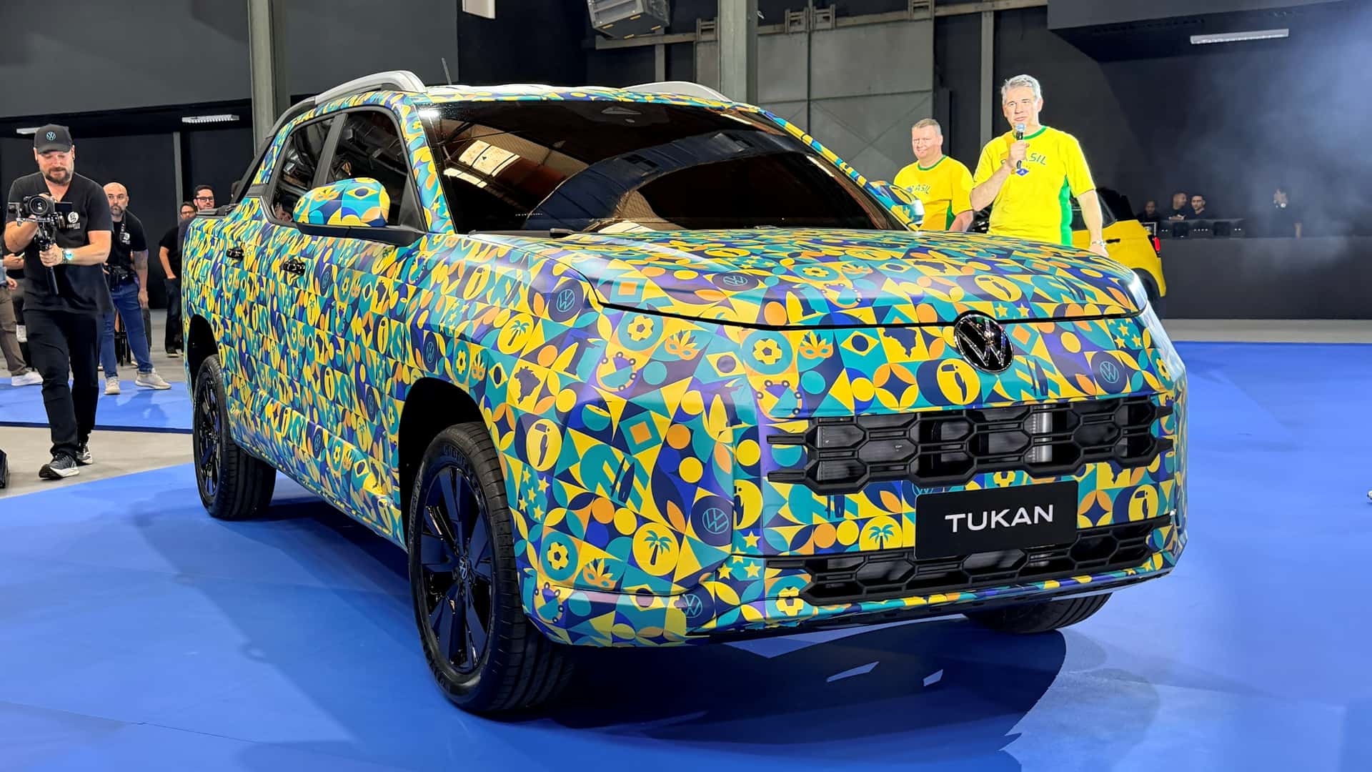Nova VW Tukan aparece na convocação da Seleção Brasileira para a Copa do Mundo