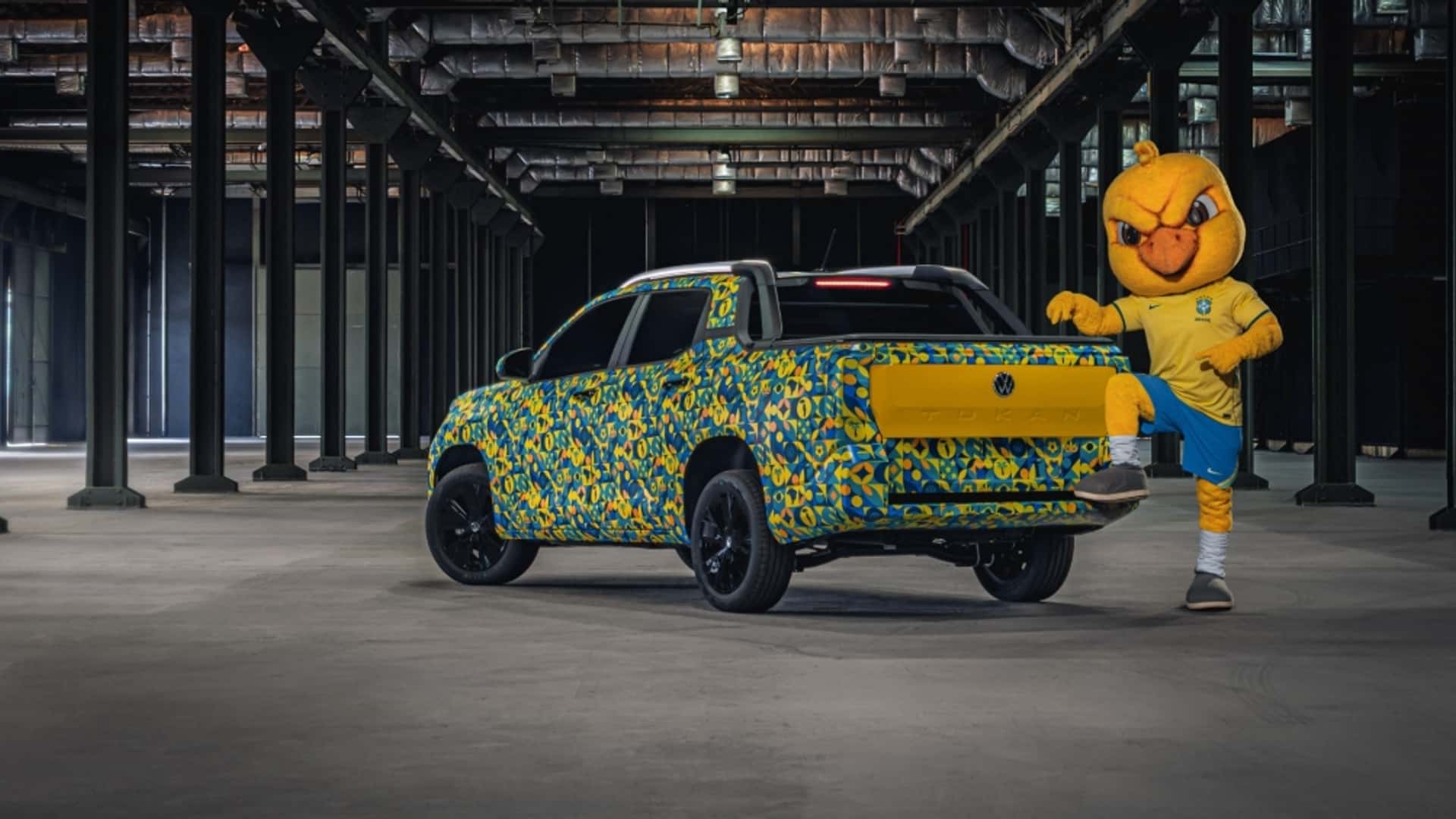 Nova VW Tukan abrirá nova fase da marca no Brasil com mais picapes e SUVs híbridos