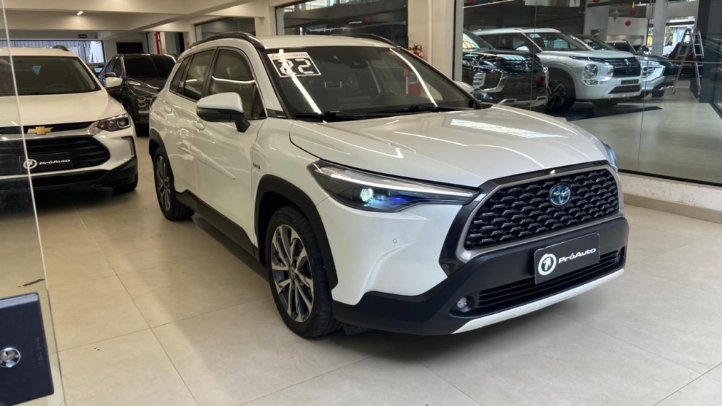 Toyota-COROLLA CROSS-1.8 VVT-I HYBRID FLEX XRV CVT