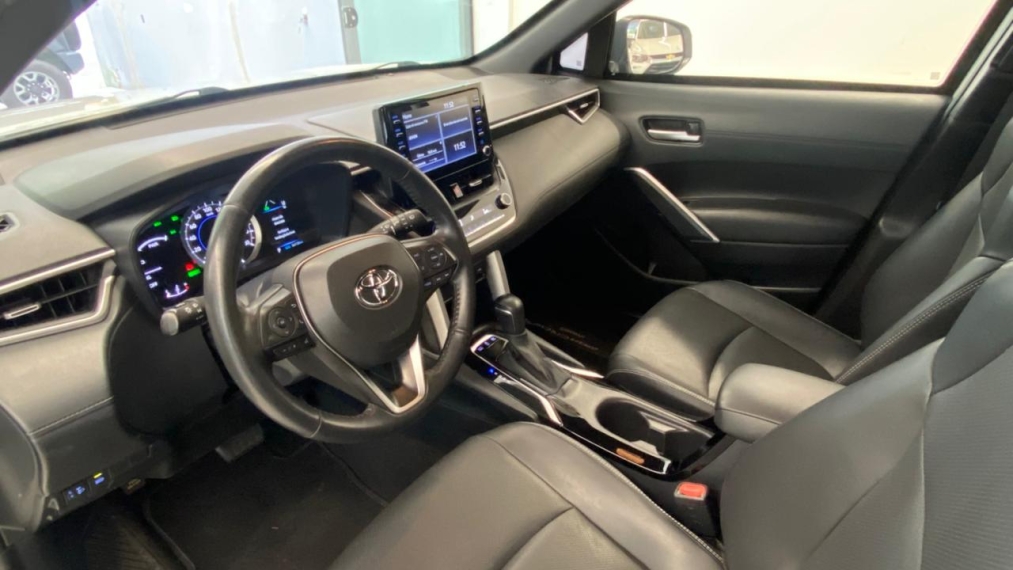 Toyota-COROLLA CROSS-1.8 VVT-I HYBRID FLEX XRV CVT