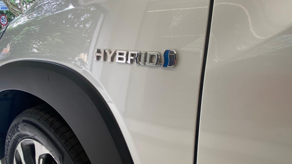 Toyota-COROLLA CROSS-1.8 VVT-I HYBRID FLEX XRV CVT