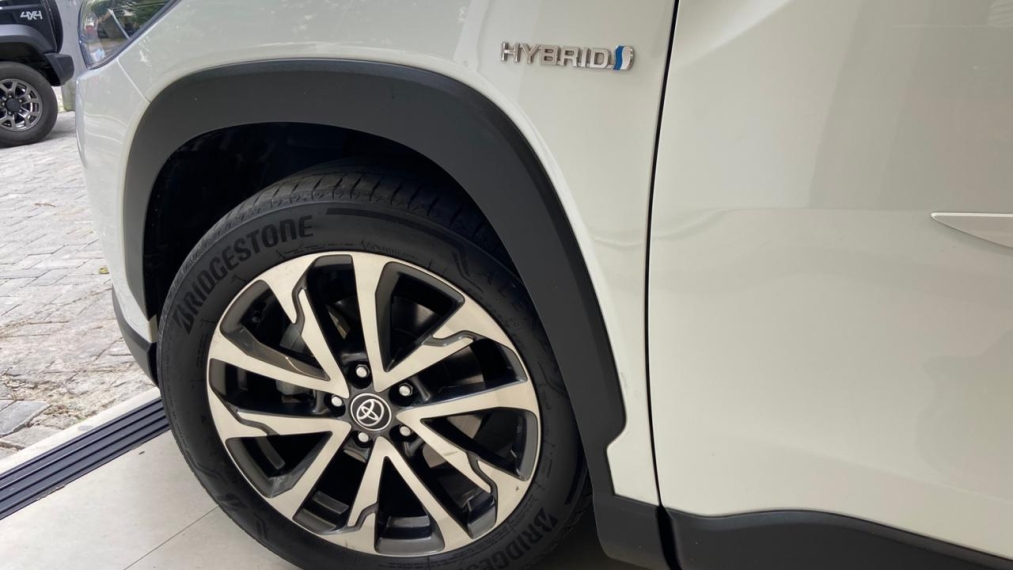 Toyota-COROLLA CROSS-1.8 VVT-I HYBRID FLEX XRV CVT