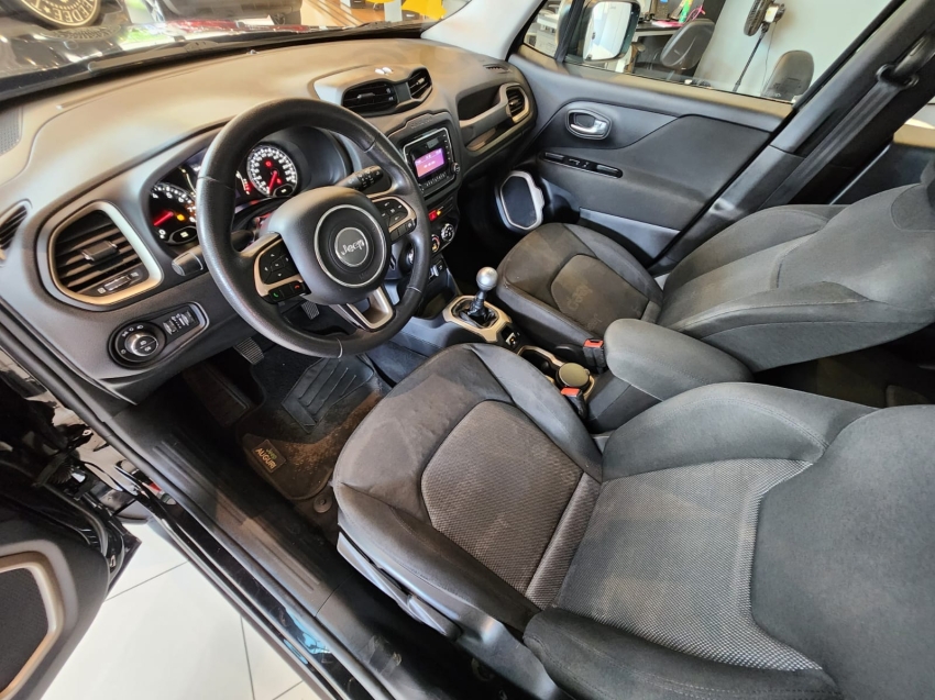 Jeep-RENEGADE-1.8 16V FLEX SPORT 4P MANUAL