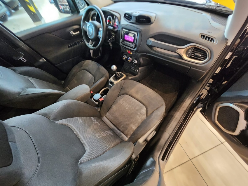 Jeep-RENEGADE-1.8 16V FLEX SPORT 4P MANUAL