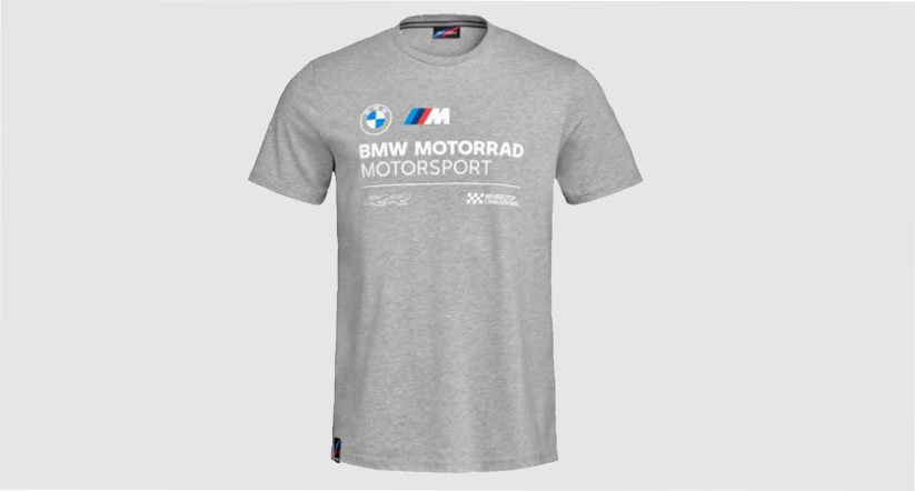 Camiseta BMW Motorsport Cinza
