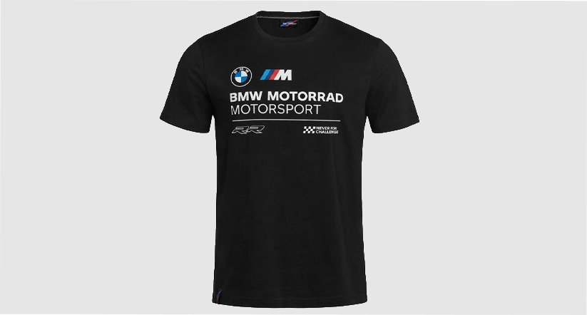 Camiseta Motorsport Preta