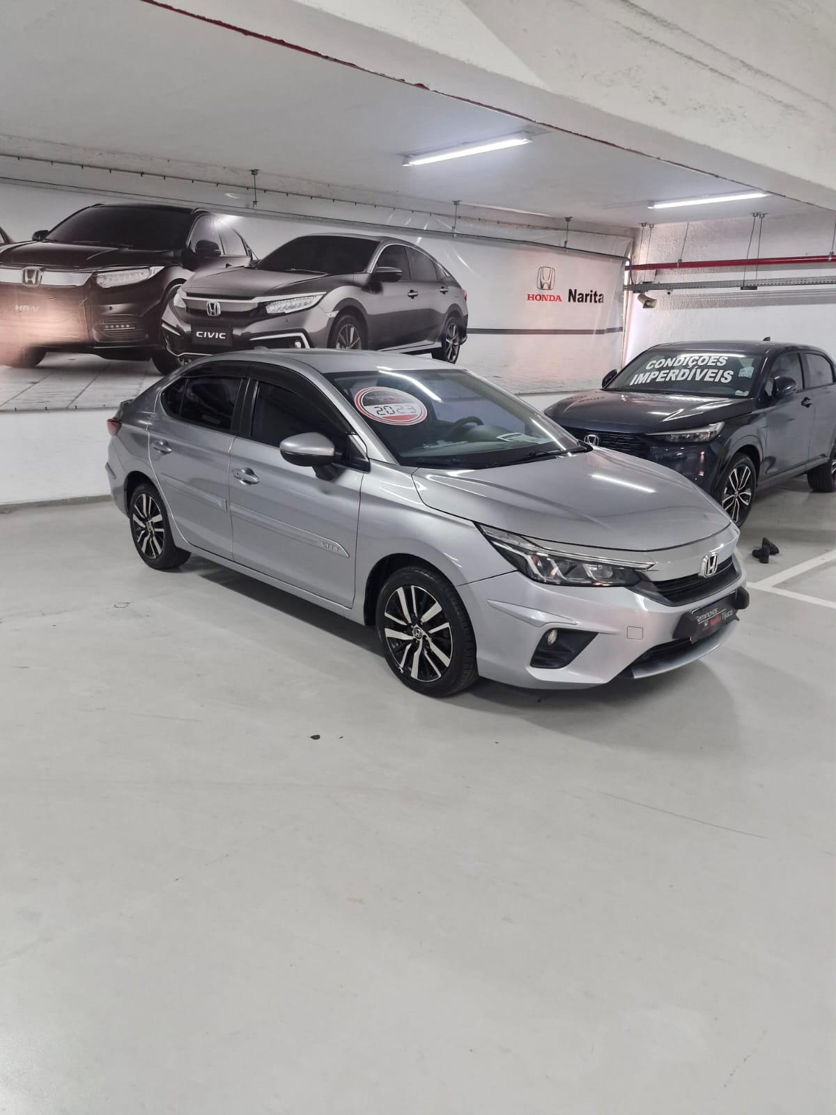 CITY EX CVT