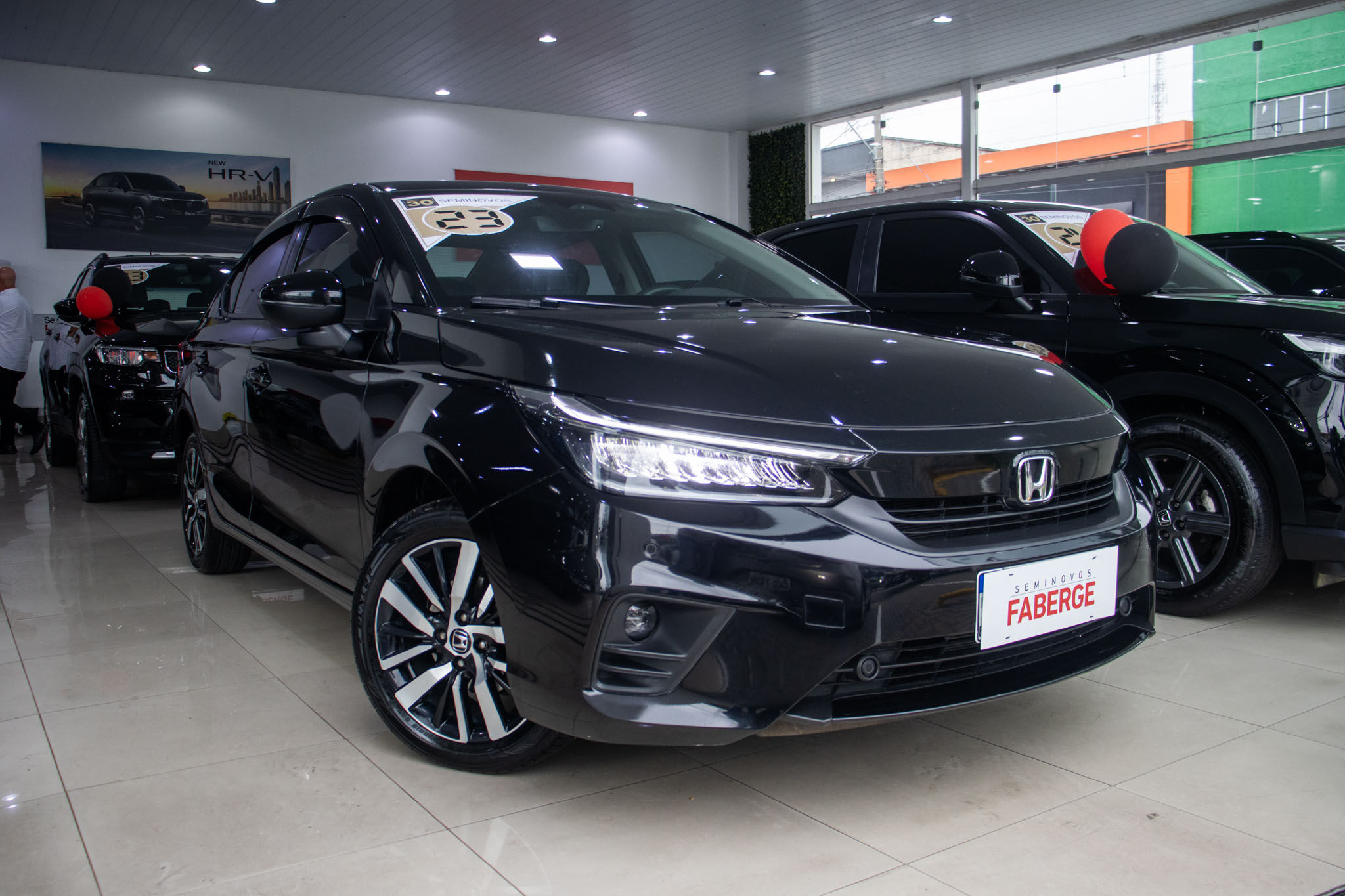 CITY Sedan Touring 1.5 Flex 16V 4p Aut.