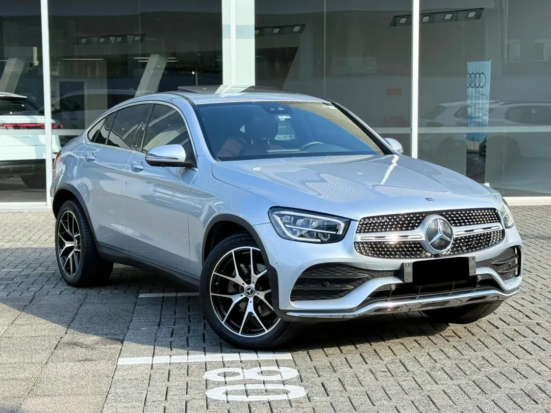 MERCEDES BENZ-GLC-300-GLC-300 AMG Line Coupe 4M 2.0 TB Aut.