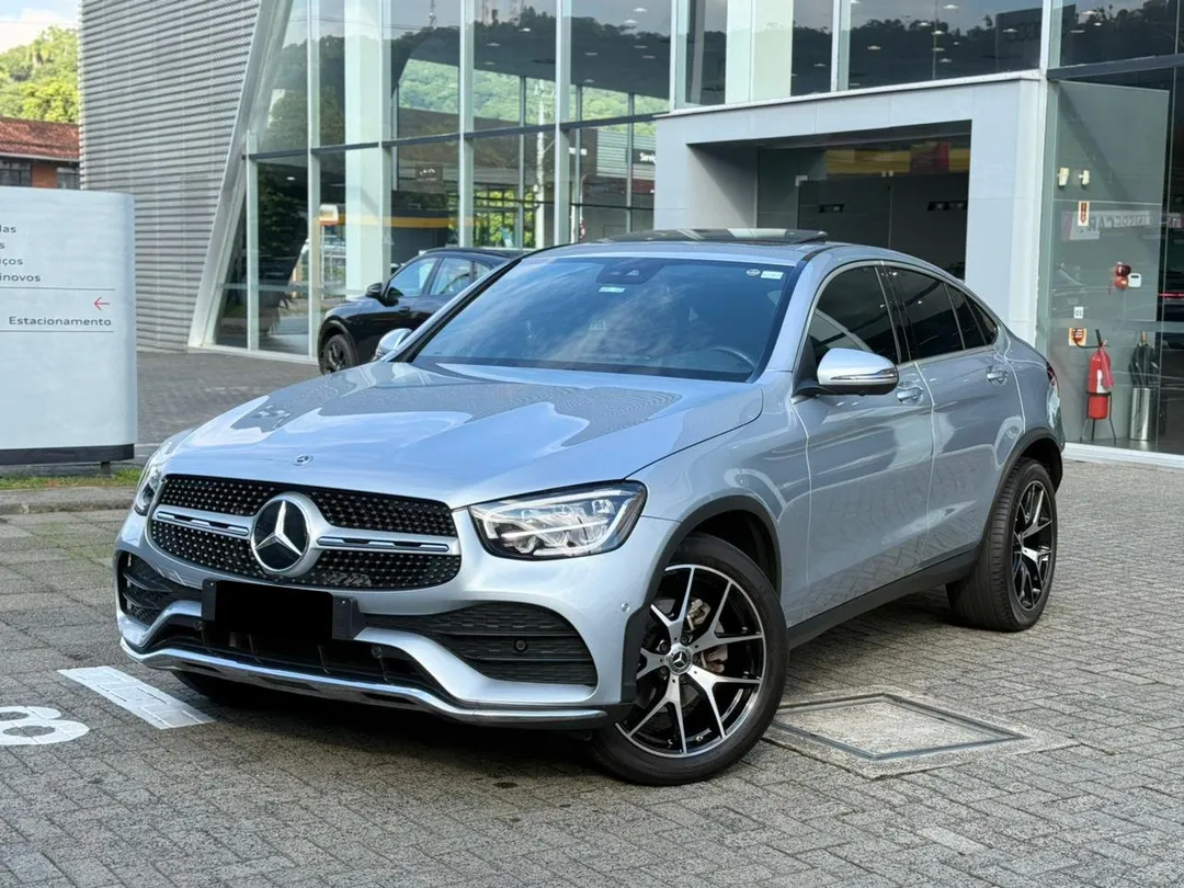MERCEDES BENZ-GLC-300-GLC-300 AMG Line Coupe 4M 2.0 TB Aut.