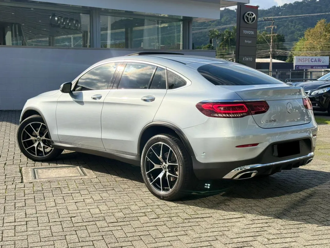 MERCEDES BENZ-GLC-300-GLC-300 AMG Line Coupe 4M 2.0 TB Aut.