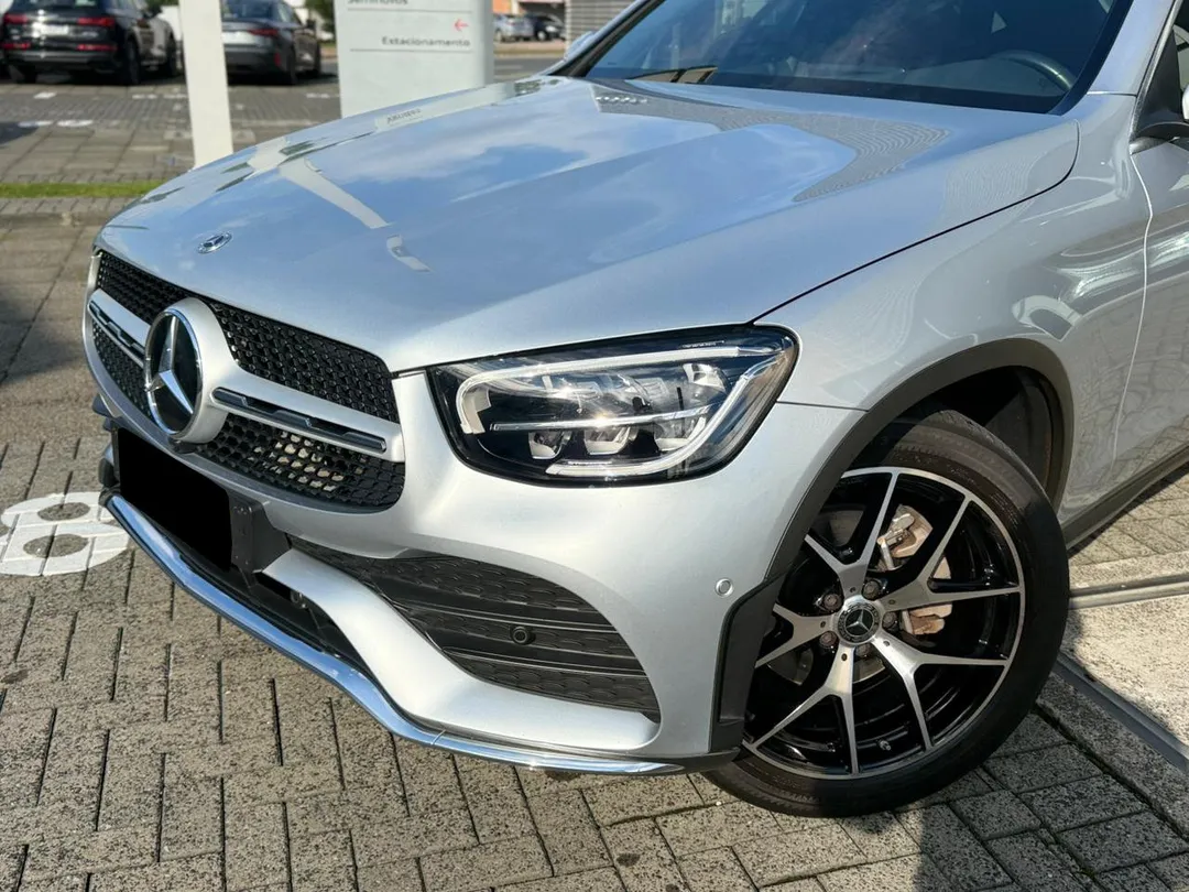 MERCEDES BENZ-GLC-300-GLC-300 AMG Line Coupe 4M 2.0 TB Aut.