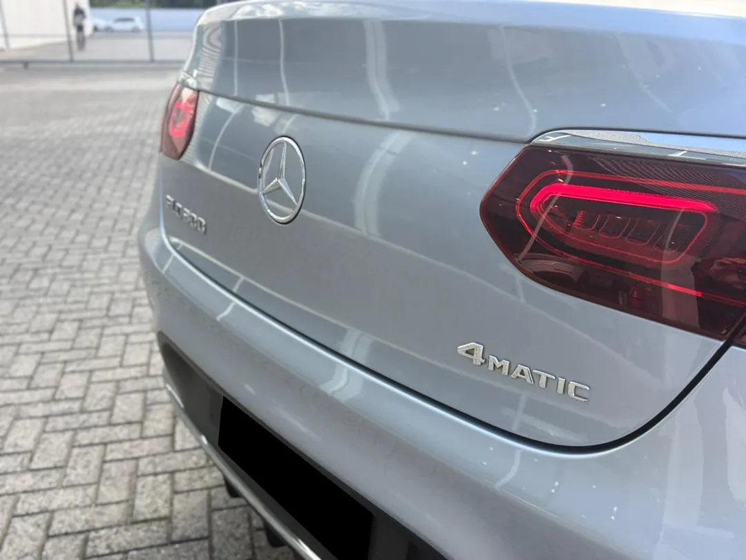 MERCEDES BENZ-GLC-300-GLC-300 AMG Line Coupe 4M 2.0 TB Aut.