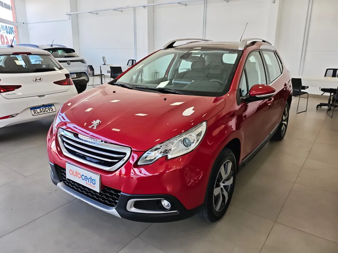 peugeot 2008 griffe 1.6 flex 16v 5p aut.