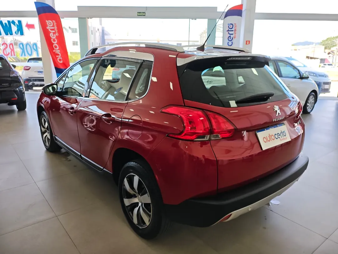 Peugeot-2008-2008 Griffe 1.6 Flex 16V 5p Aut.