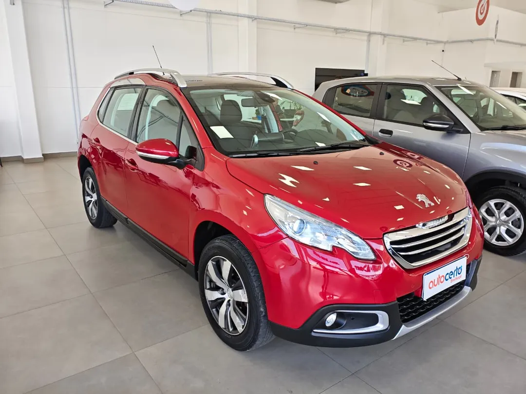 Peugeot-2008-2008 Griffe 1.6 Flex 16V 5p Aut.