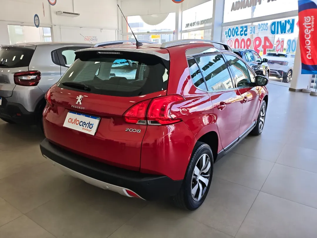Peugeot-2008-2008 Griffe 1.6 Flex 16V 5p Aut.